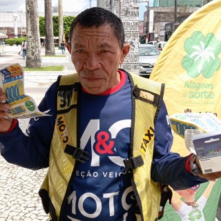 Ação de vendas no centro de Arapiraca!