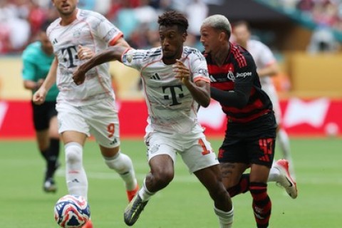 Bayern vence Flamengo por 4 a 2 e vai enfrentar o PSG nas quartas de final