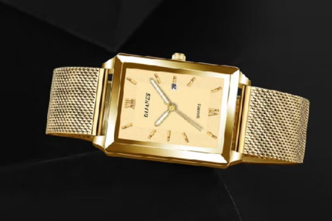 Relógio Feminino Quartzo Clássico, Luxo e Negócios R$ 25,80  - Frete Grátis!